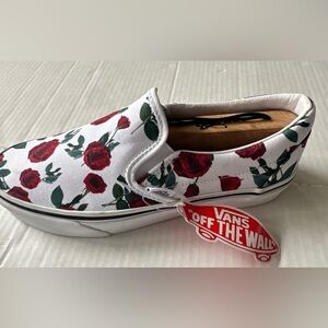 Vans Classic Navy Blue Slip-On Sneakers Shoes Loafers Unisex Women’s 8 Men’s 6.5